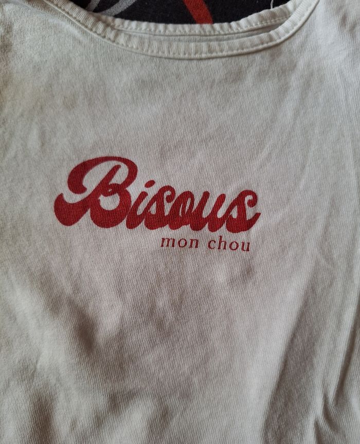 Tee-shirt manches longues Kiabi 18 mois - photo numéro 2