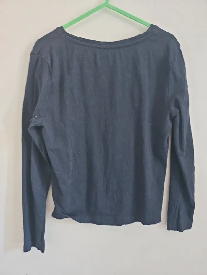 T-shirt ML fille 8 ans - photo numéro 4