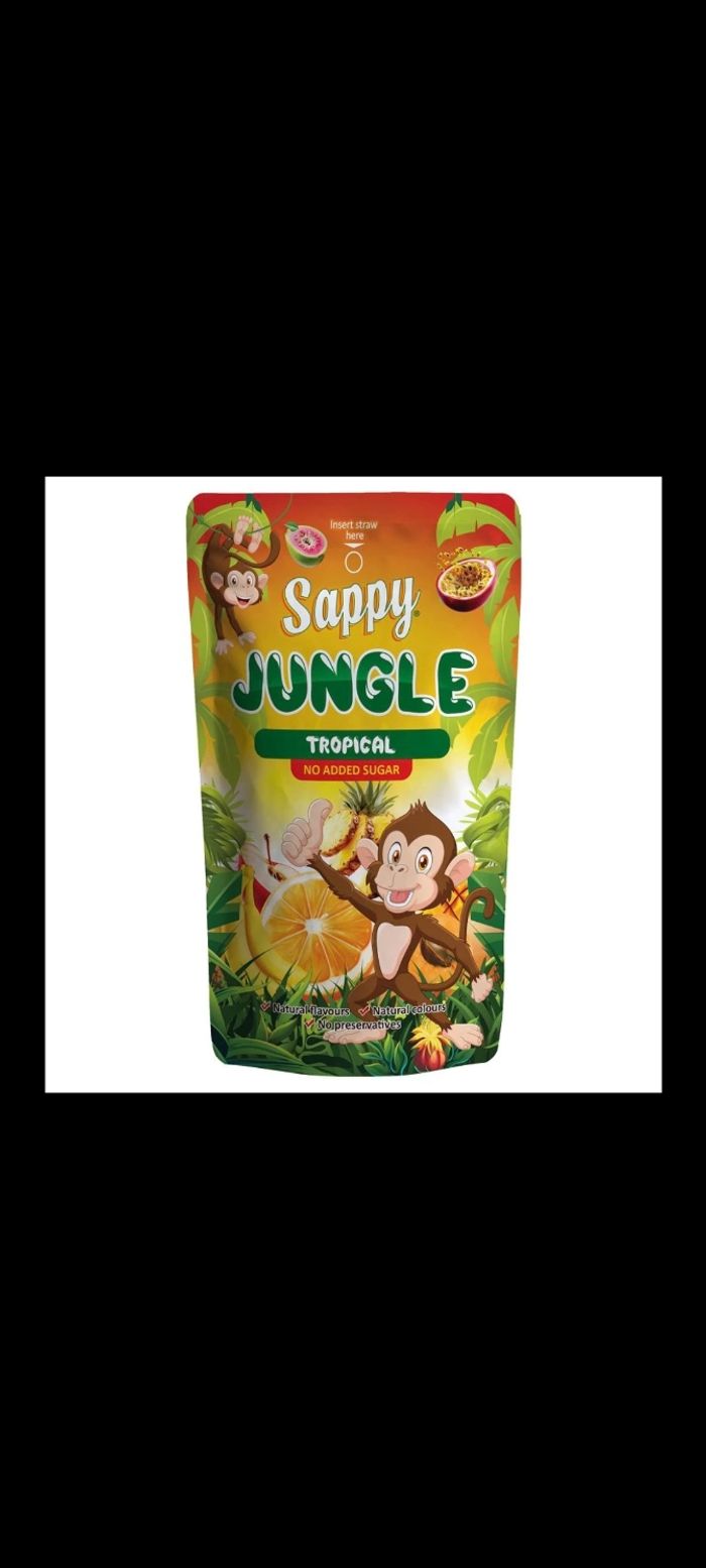 Lot de 2 boissons tropicales pour enfants