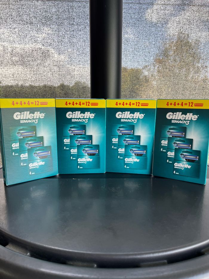 Recharges Gillette