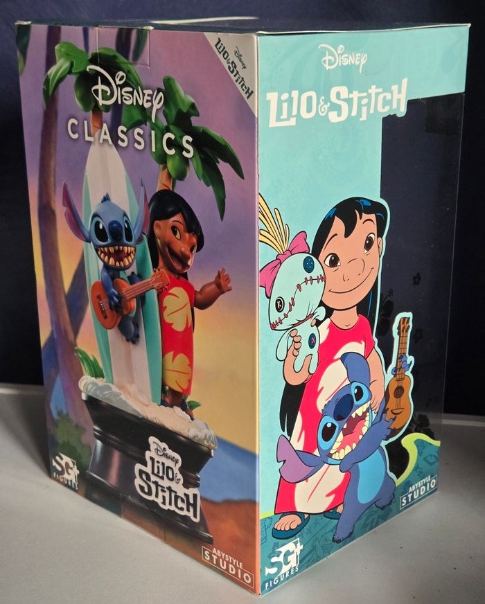 Figurine Lilo & Stitch Surfboard (SFC 61 Disney) d'occasion en très bon état - photo numéro 4