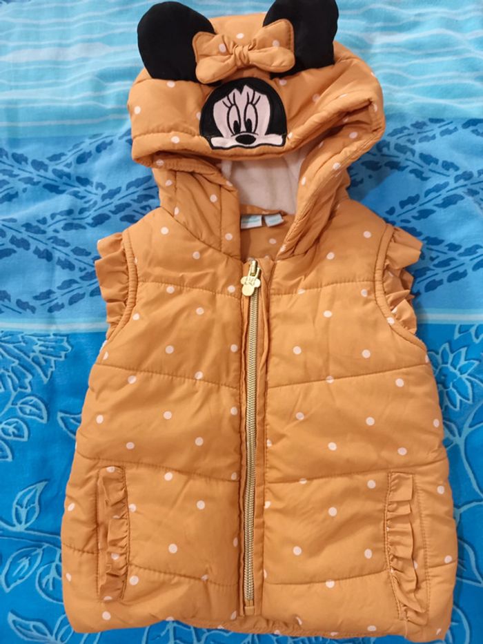 Veste sans manches 9 mois