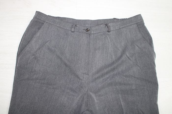 Pantalon droit gris - photo numéro 3