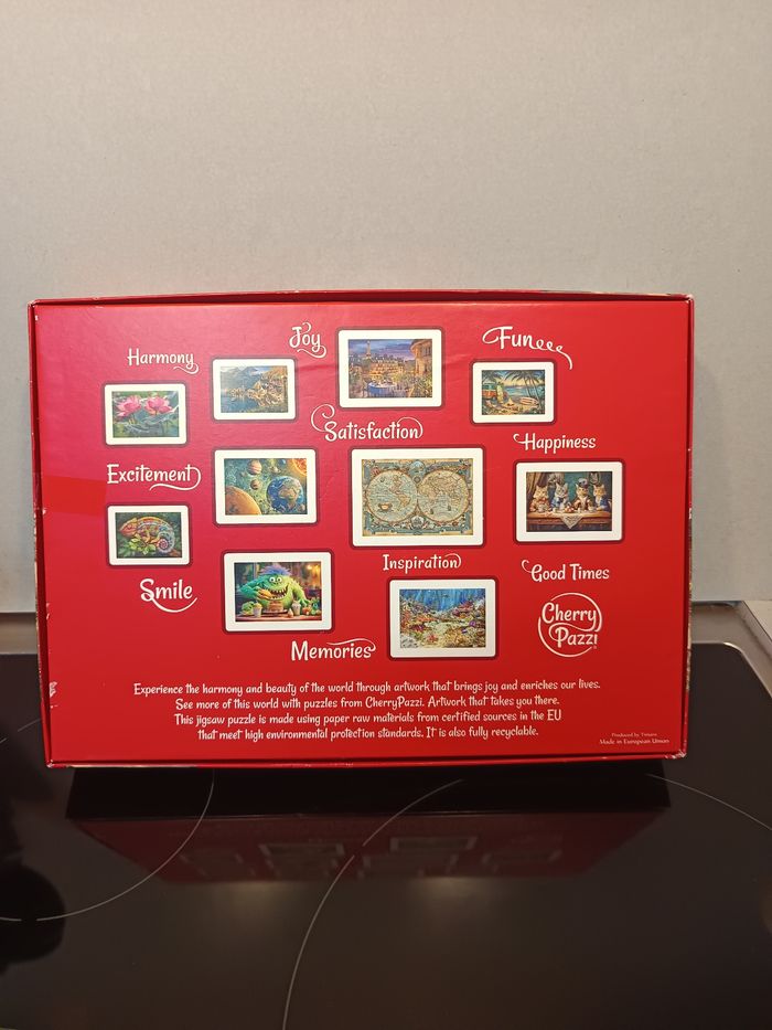 Puzzle Italian Holiday 1000 pièces - photo numéro 7