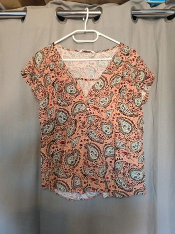Blouse manche courte