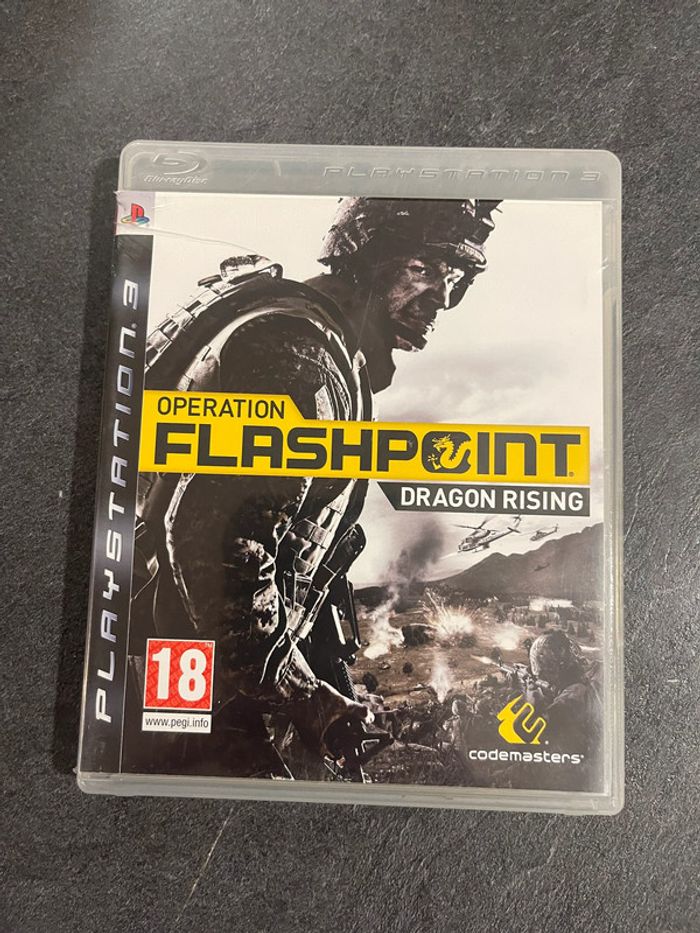 Jeux vidéos PS3 Opération FlashPoint Dragon Rising