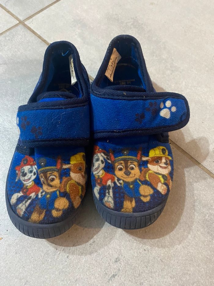 Pointure 25 chausson pat patrouille