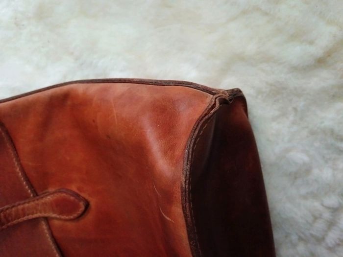 Cabas a Rabat cuir taurillon | Charles et Charlus - photo numéro 13