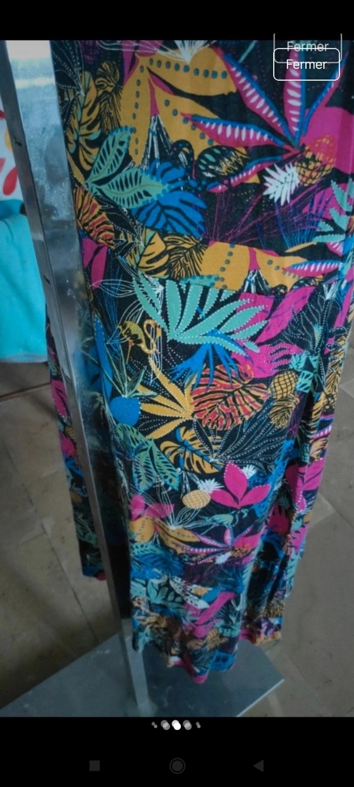 Très belle robe grande taille f3 - photo numéro 2