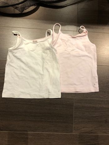 Lot de 2 débardeurs Obaïbi 3 ans