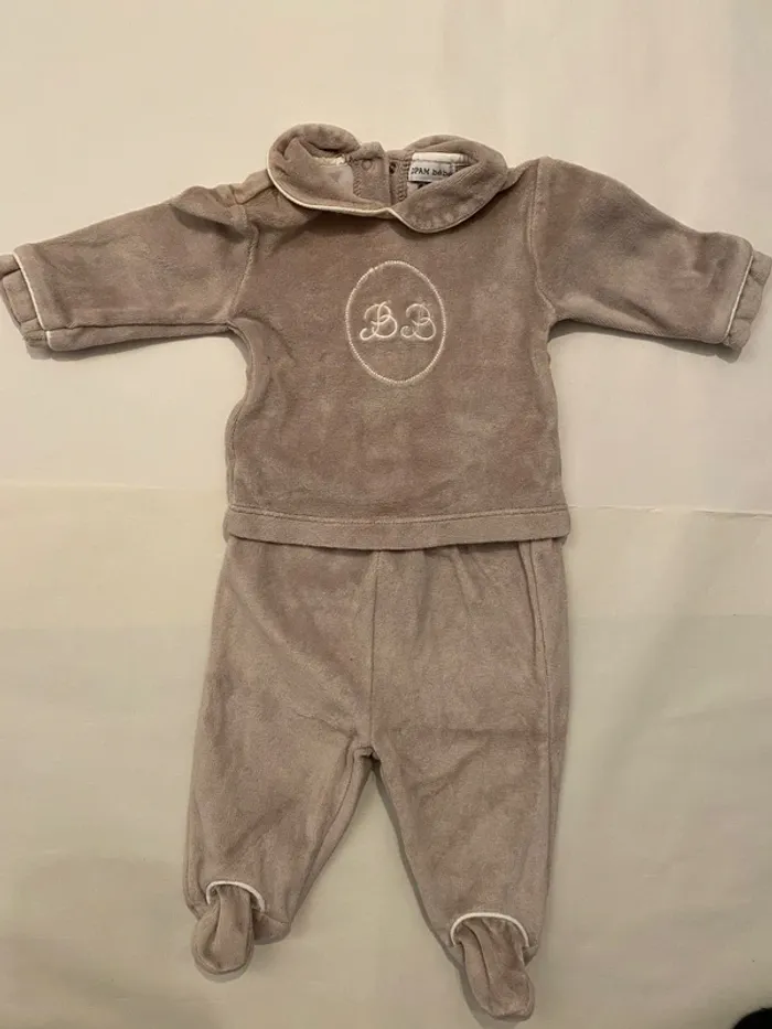 Lot 4 pyjamas garçon taille Naissance - photo numéro 4