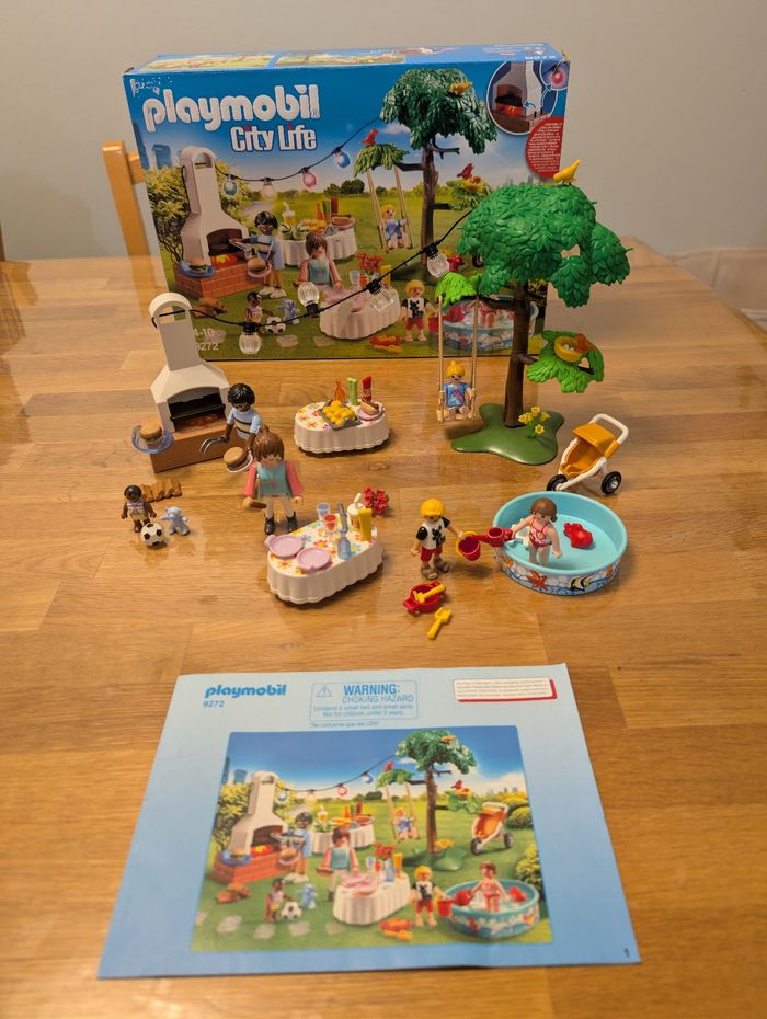 Barbecue City Life 9272 Playmobil - photo numéro 5