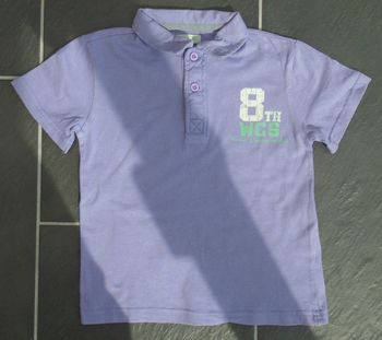 Joli polo garçon 3-4 ans