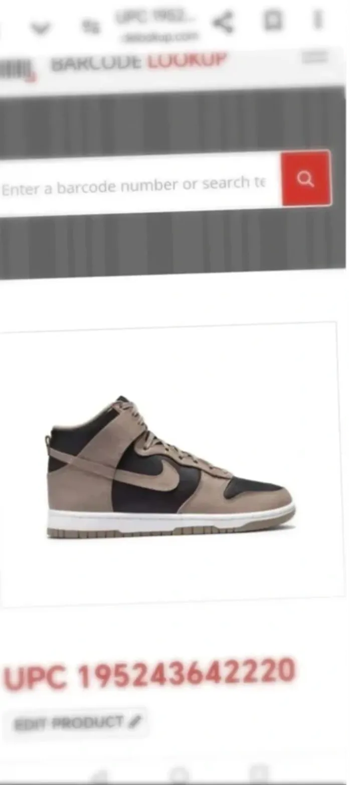 Baskets dunk high moon fossil - photo numéro 10