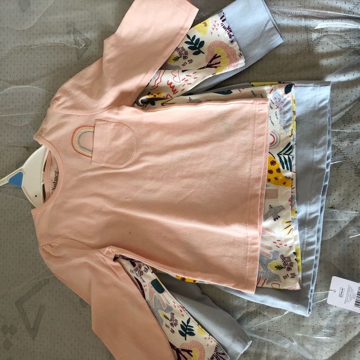 Lot 3 tee shirt manche longue - photo numéro 3