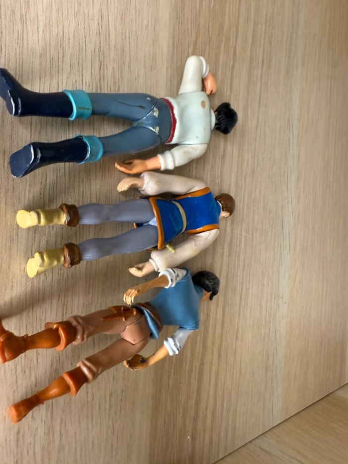 Lot de figurines princes Disney articulé - photo numéro 5