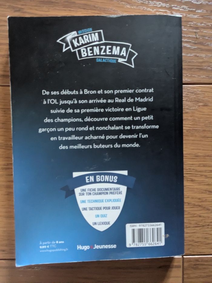 Mission Karim Benzema Galactique - photo numéro 2