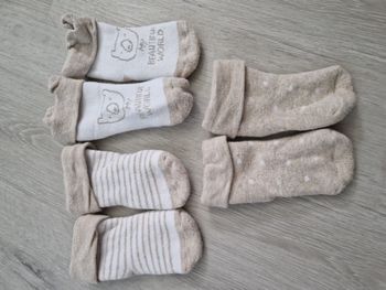 Lot de 3 paires de chaussettes 15-18