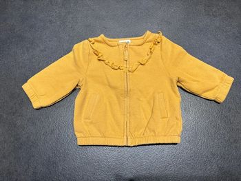 Gilet zippé