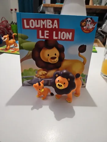 Livre animaux du zoo
