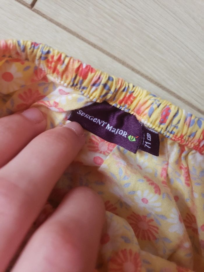 Robe + culotte 🎀 Sergent Major 9 mois 7€ - photo numéro 4