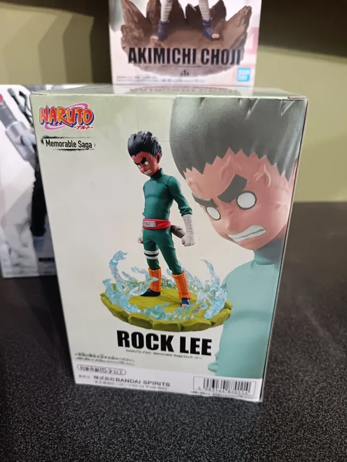 Naruto Mémorable saga Rock Lee - photo numéro 4