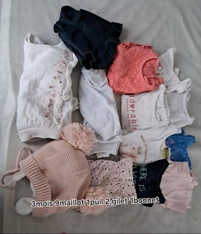 Lot bébé fille - photo numéro 2