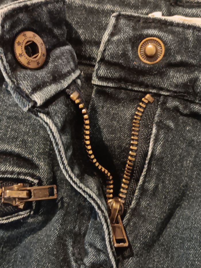 Jean fille vertbaudet 10ans - photo numéro 5