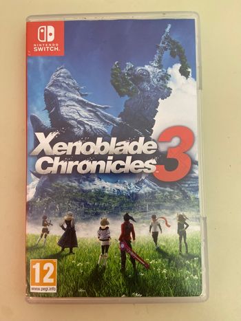 Xenoblade Chronicles 3 SWITCH