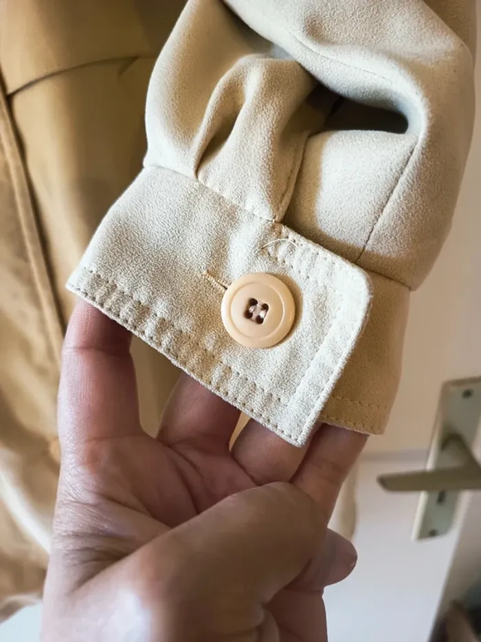 Trench-coat léger beige 1.2.3 en 44-46 - photo numéro 4