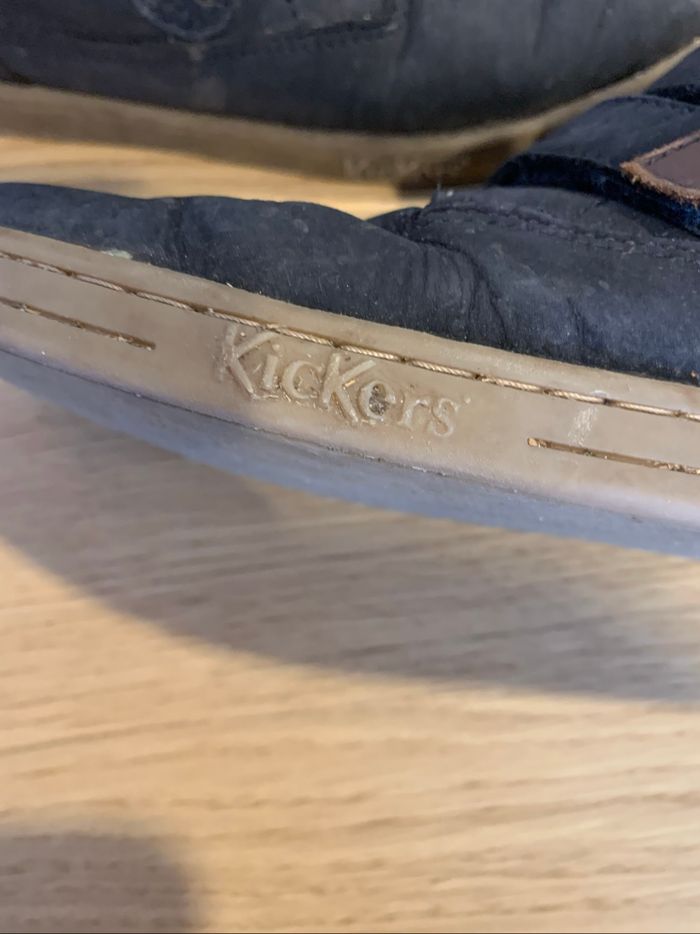 ✨ Chaussures garçon Kickers taille 36 – Confort & qualité ✨ - photo numéro 3