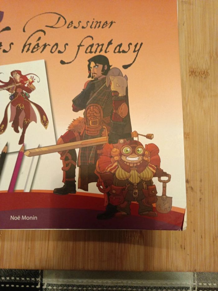 Livre d activité pour apprendre à dessiner les héros de manga - photo numéro 3