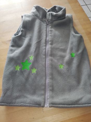 Veste sans manche polaire