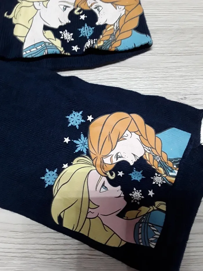 Ensemble Elsa et Anna la Reine des Neiges - photo numéro 2
