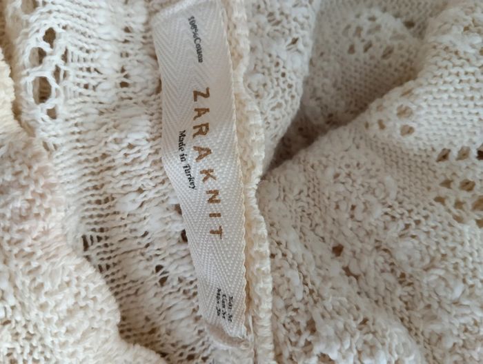 Robe en maille Zara knit taille M - photo numéro 3