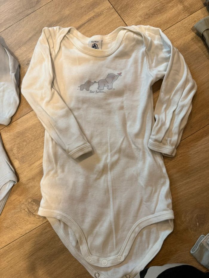 Lot body petit bateau - photo numéro 6