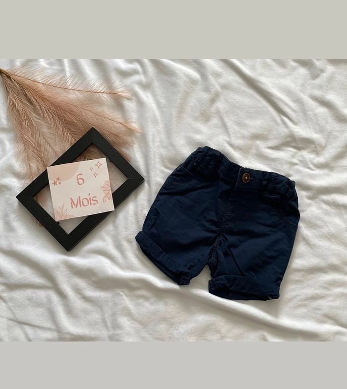 Short 6 mois bébé garçon