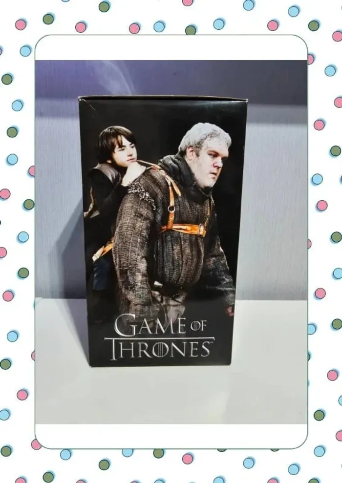 Figurine Games of Thrones Dark Horse Hodor - photo numéro 2