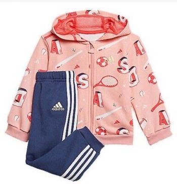 Ensemble jogging adidas  Très bon état  Taille 6/9 mois 74 cm