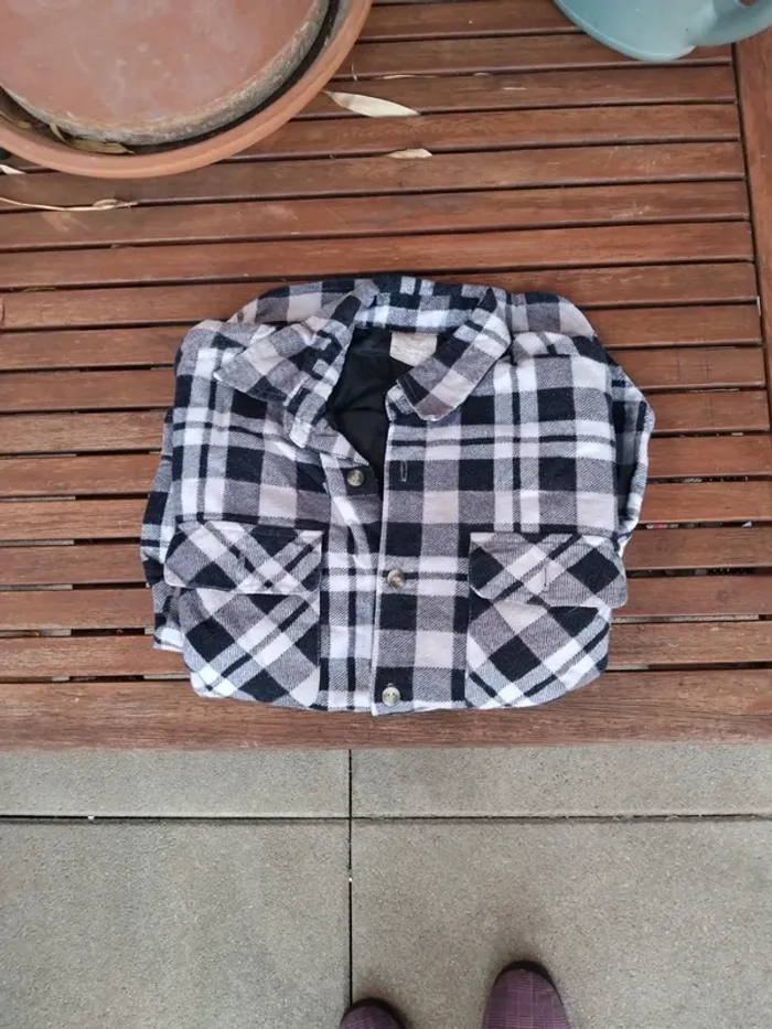 Veste à carreaux - photo numéro 3