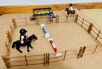 Playmobil équitation  - carrière