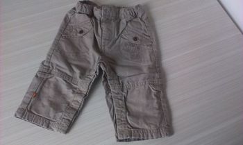 pantalon garçon 6 mois