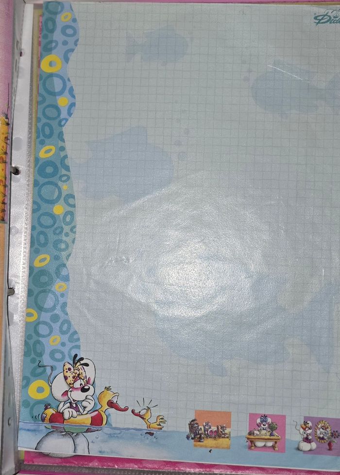 Lot diddl classeur et registre - photo numéro 4