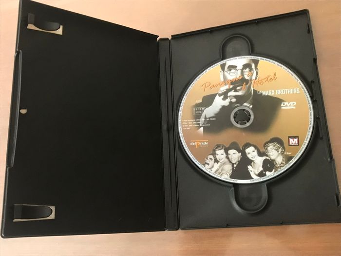 DVD Panique à l’hôtel  Les Marx Brothers - photo numéro 2