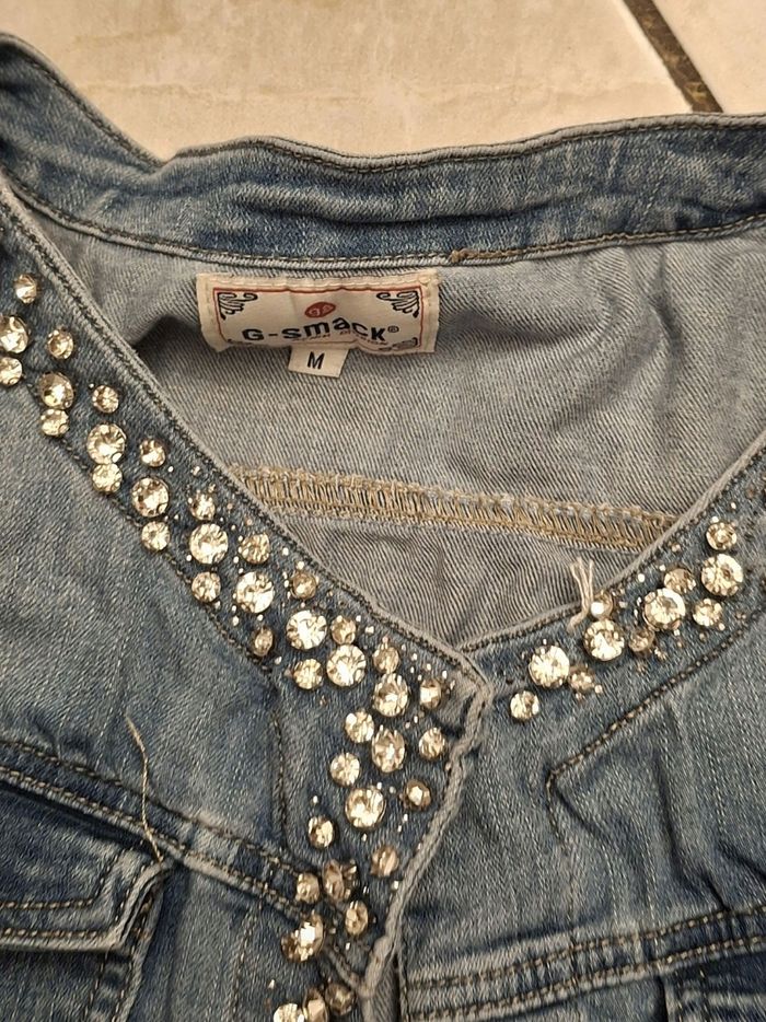 Chemise/veste jeans M - photo numéro 4