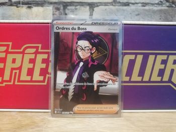 Carte Pokemon Ordres du Boss 256/217