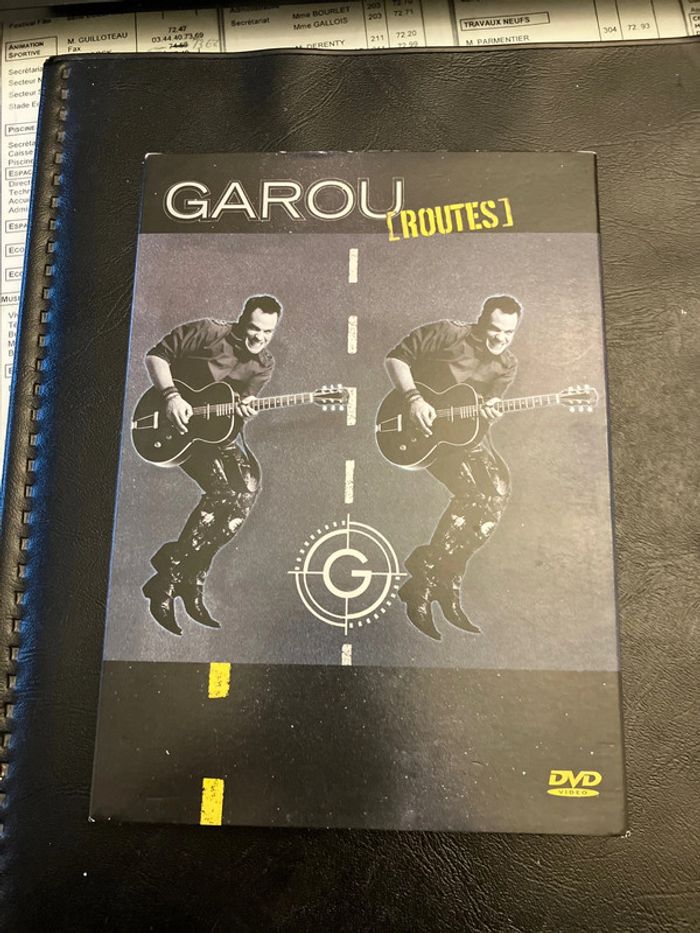DVD. Garou. Routes.