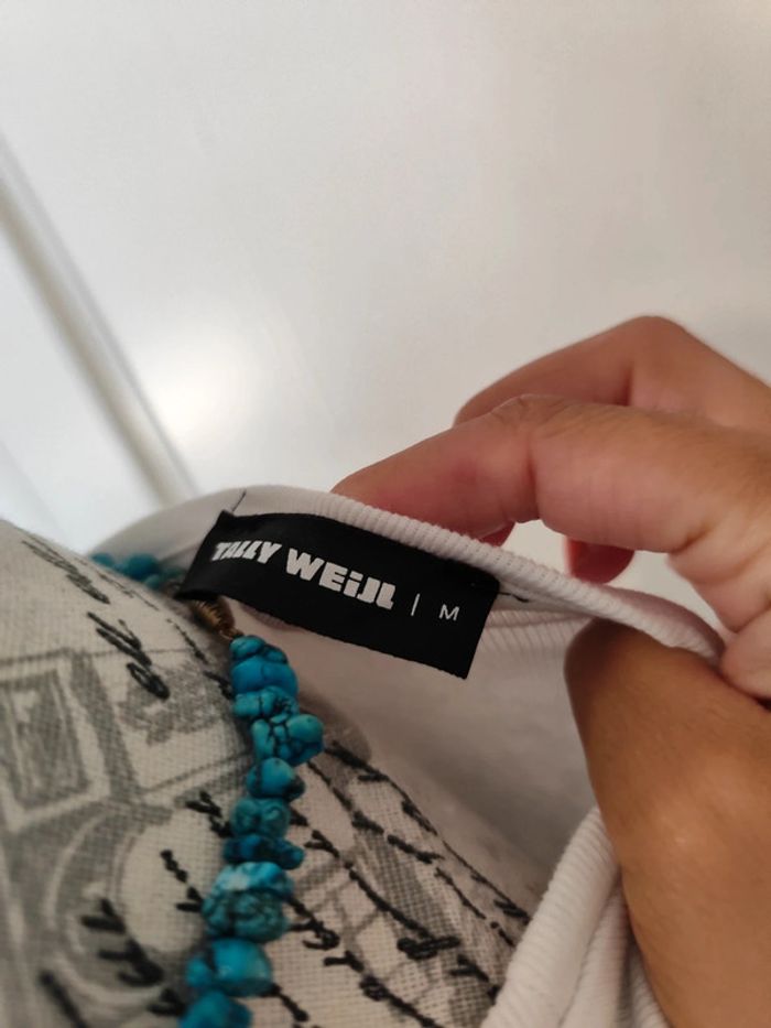 Crop top femme taille M Tally Weijl - photo numéro 3