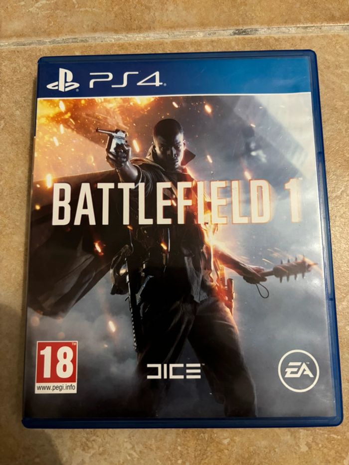 Jeu ps4 Battlefield 1