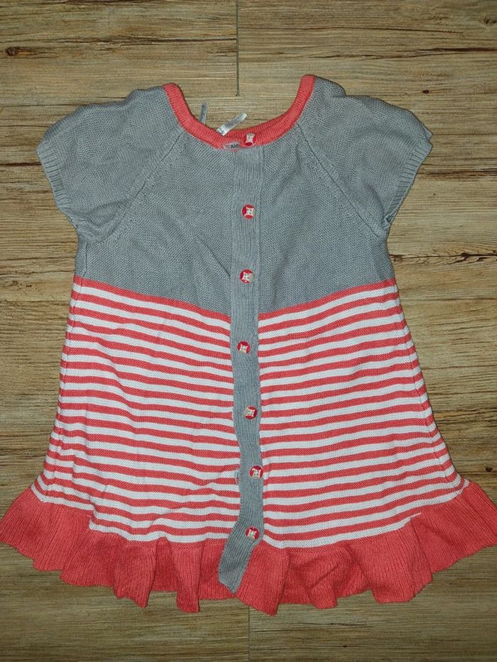 Robe fille 12 mois